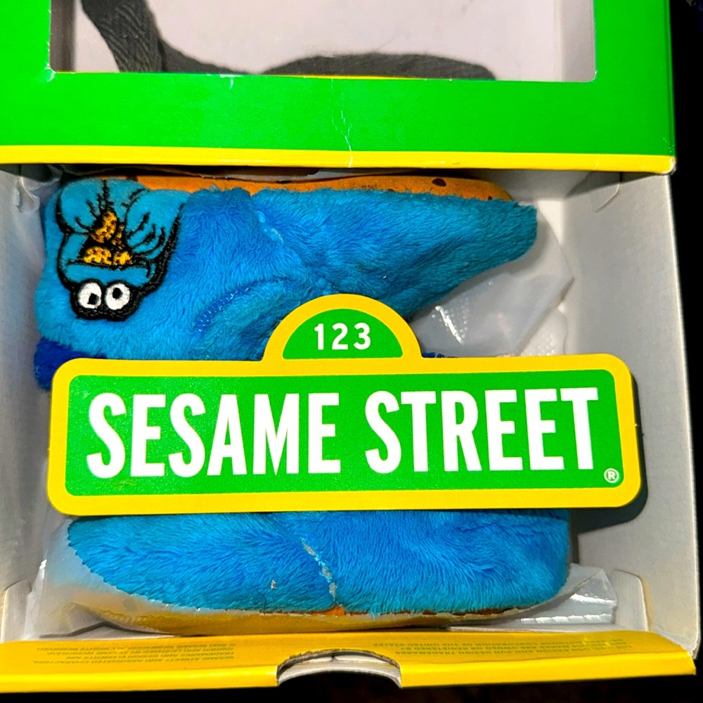 Uggs blue Cookie Monster bootie